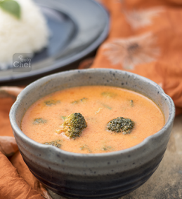 Veg Red Thai Curry Recipe